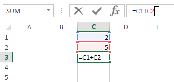 To edit a formula double-click the cell containing the formula