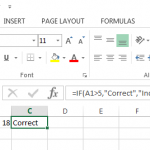 Logical functions in Excel: IF, AND and OR