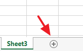 Adding a new worksheet